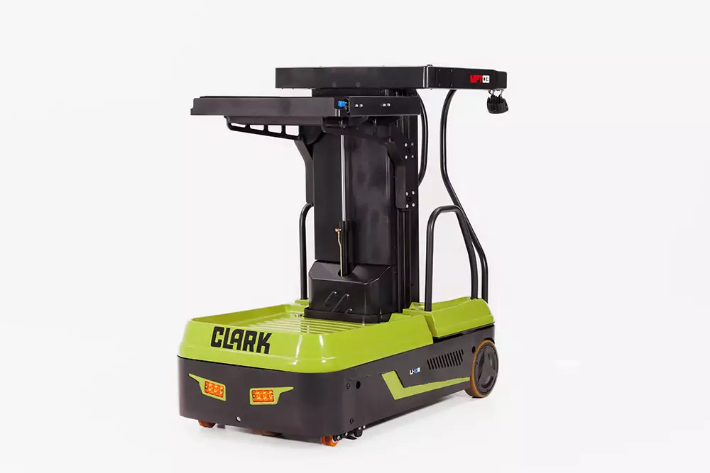 Motor Clark S-Series — TCO R$ 23.000 menor que Toyota 8FGF30 em 5 anos