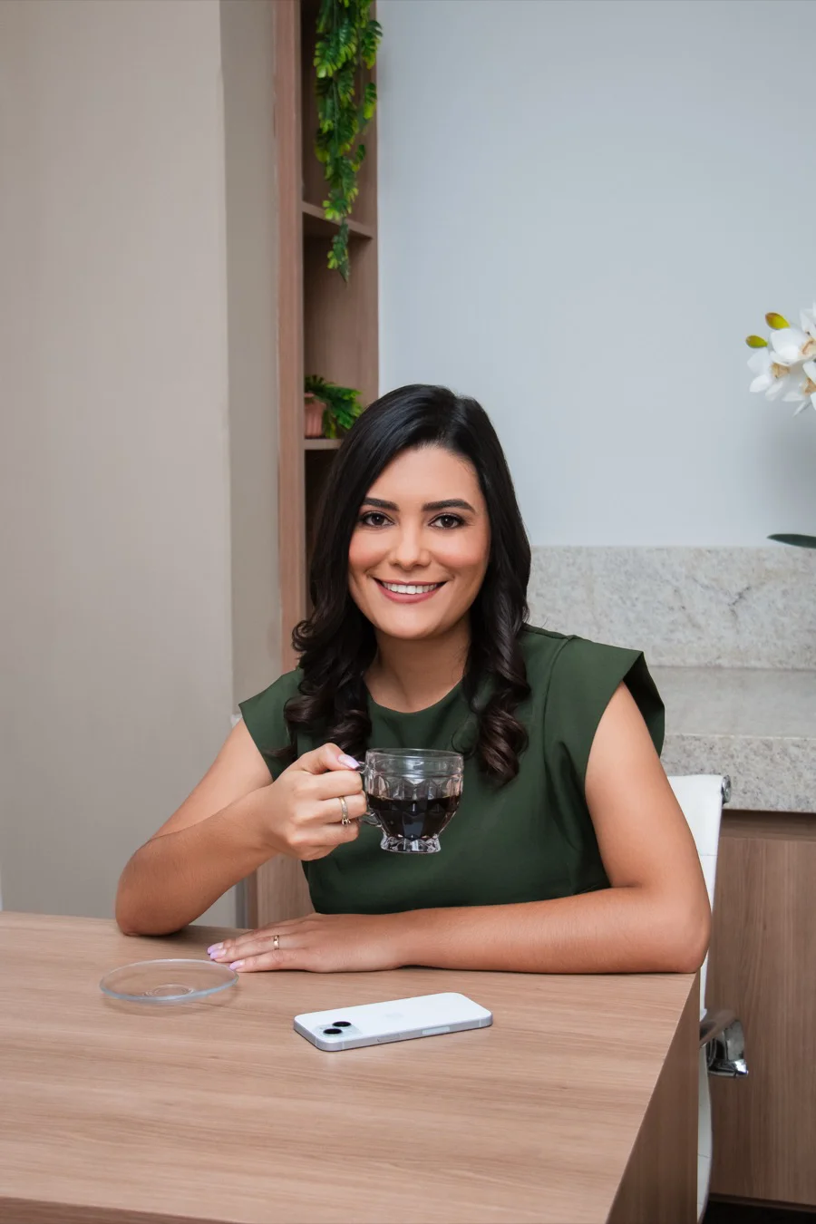 Leticia Paula nos bastidores, vida pessoal da psicologa