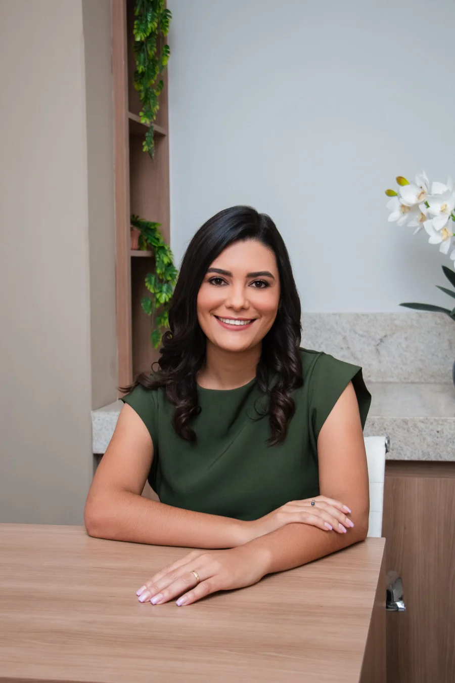 Leticia Paula, psicologa com abordagem TCC para mulheres